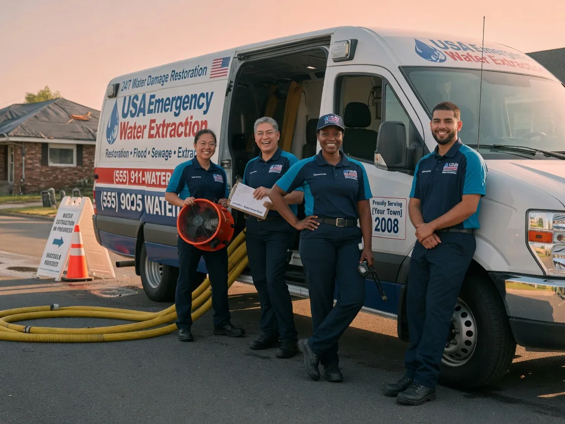 Emergency Water Removal company in Cornish, ME